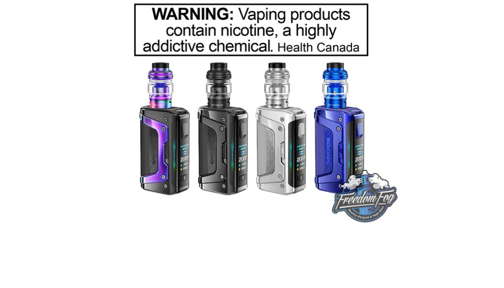 Geekvape Aegis Legend 5 starter kit (CRC) Freedom Fog Geekvape Aegis Legend 5 starter kit (CRC) Freedom Fog