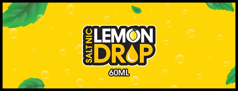 Lemon Drop 60ml Salt