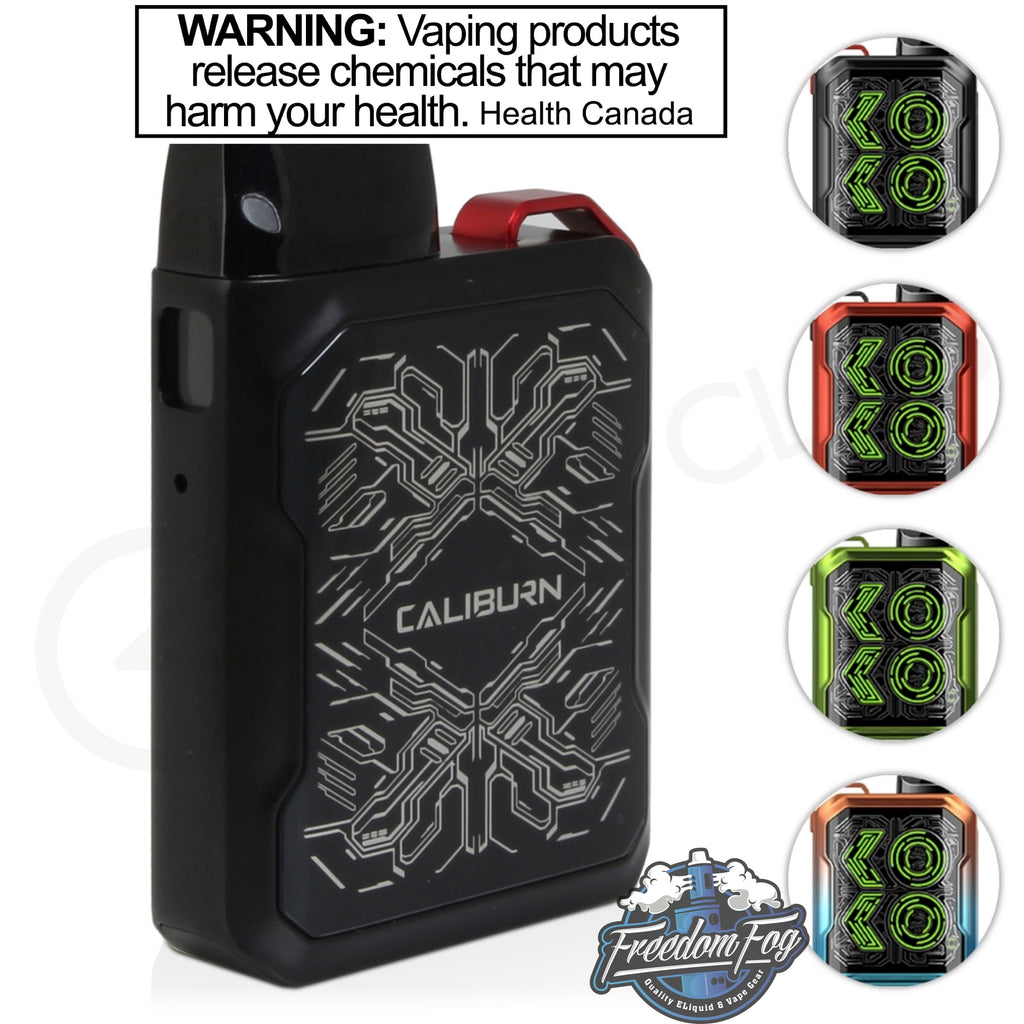 Uwell Caliburn GK2 pod kit Freedom Fog Uwell Caliburn GK2 pod kit Freedom Fog