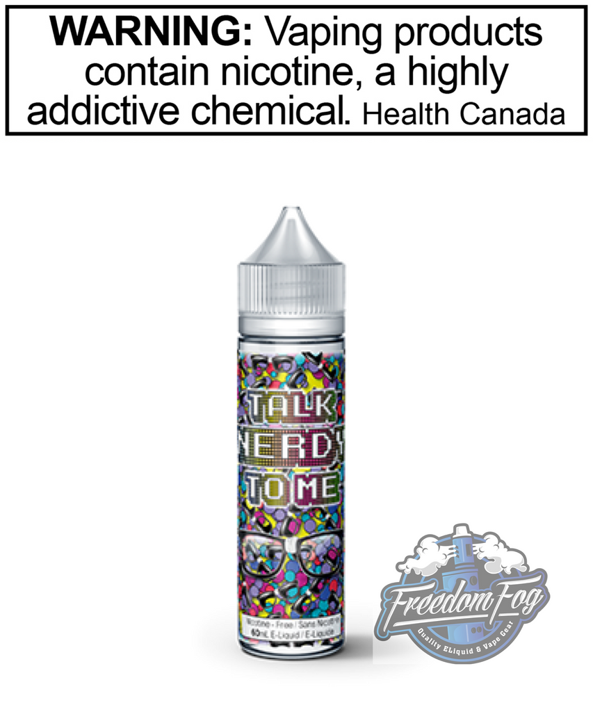River City Vapes Talk Nerdy To Me Freedom Fog River City Vapes Talk Nerdy To Me Freedom Fog