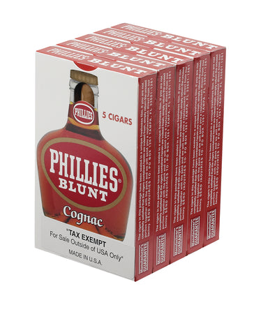 Phillies Blunt Cognac (Sold by the pack)