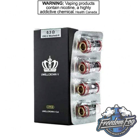 UWELL CROWN 5 REPLACEMENT COILS (4 PACK)