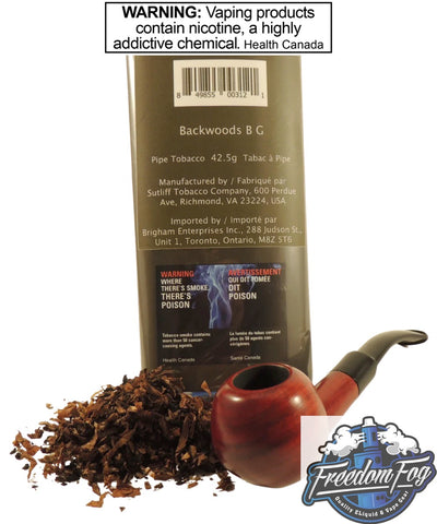 Backwoods Pipe Tobacco