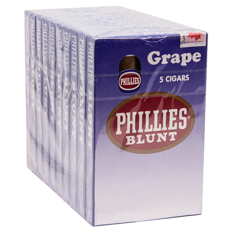 Phillies Blunt Grape (Sold by the pack)