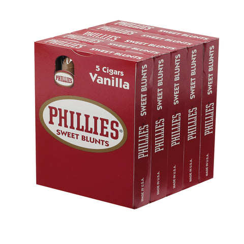 Phillies Blunt Vanilla (Sold by the pack)