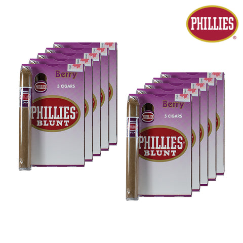 Phillies Blunt Berry (Sold by the pack)