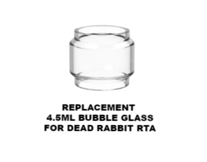 Hellvape Dead Rabbit Replacement Glass