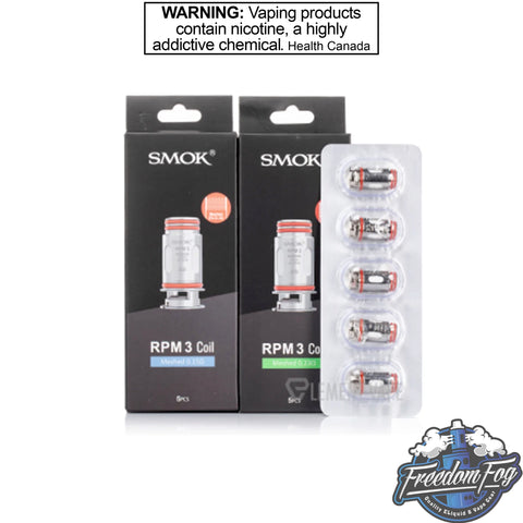 Smok RPM 3 replacement Coil (5 Pack